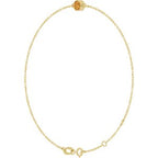 Bezel-Set Link Bracelet