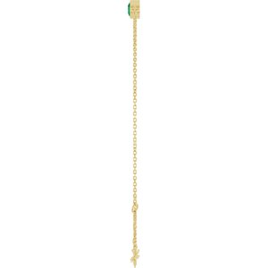 Bezel-Set Link Bracelet