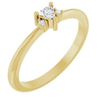 Accented Ring