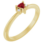 Accented Ring