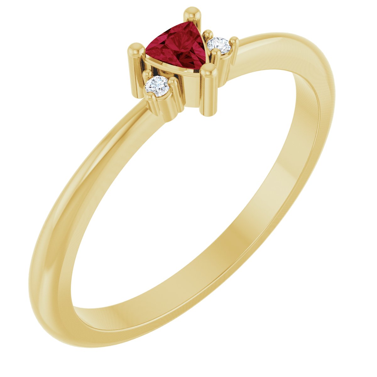 Accented Ring