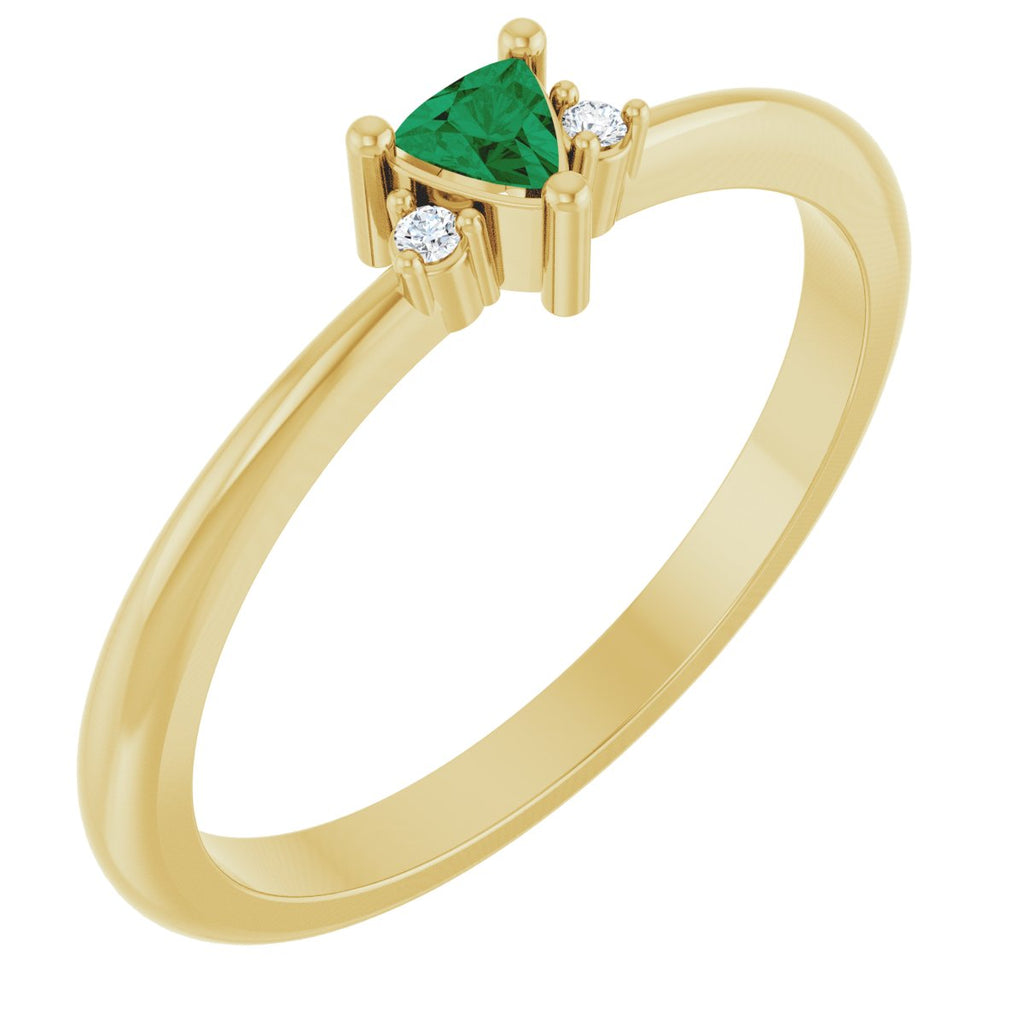Accented Ring