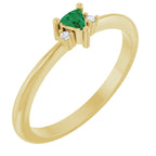 Accented Ring