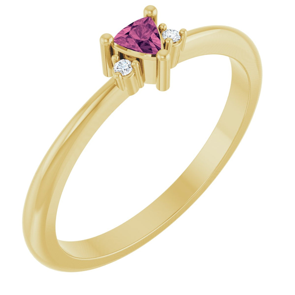 Accented Ring