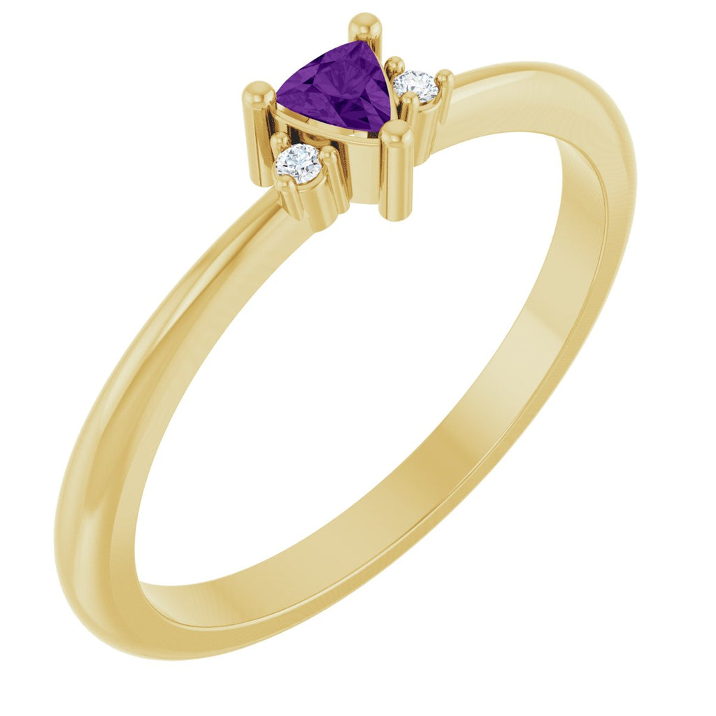 Accented Ring