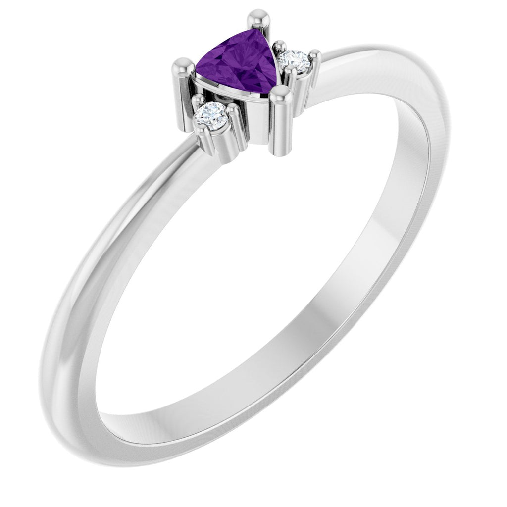 Accented Ring
