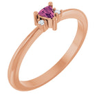 Accented Ring