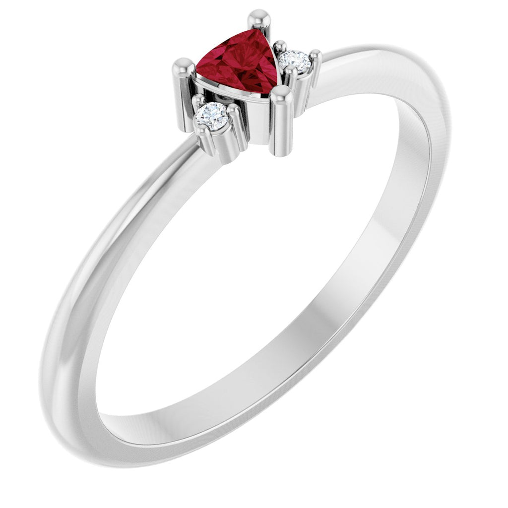 Accented Ring