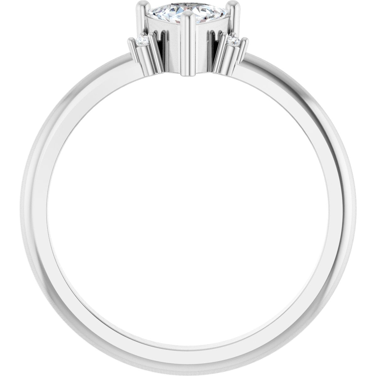 Accented Ring