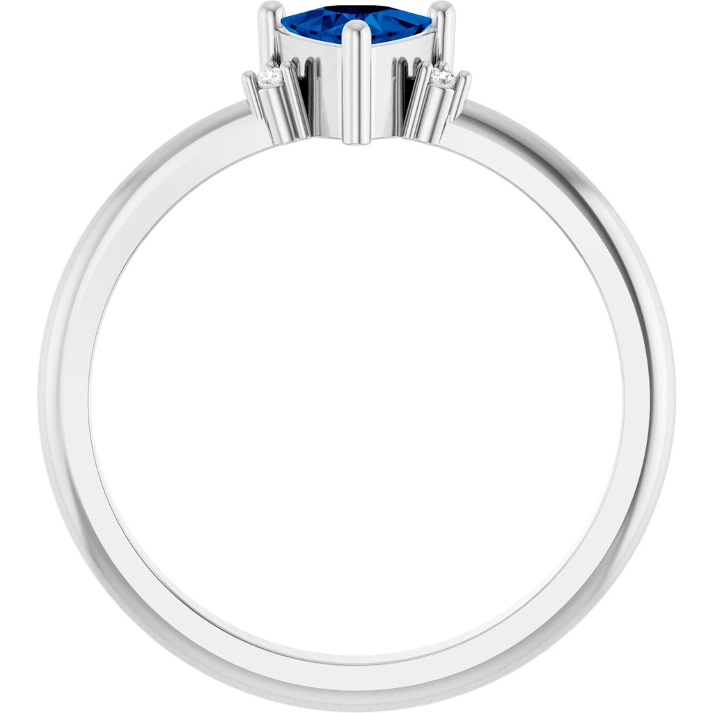 Accented Ring