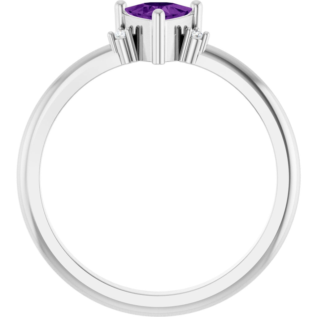 Accented Ring