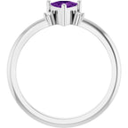 Accented Ring
