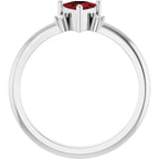 Accented Ring