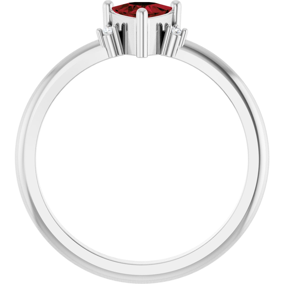 Accented Ring