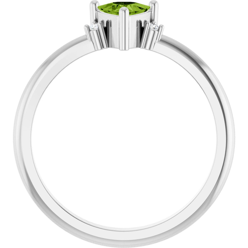 Accented Ring