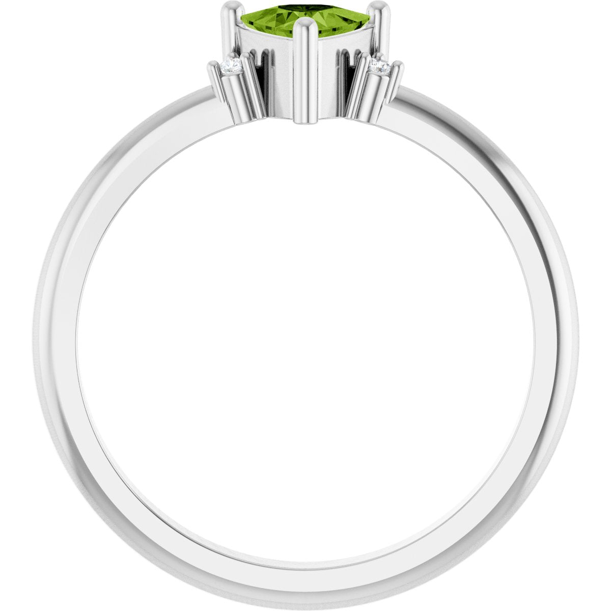 Accented Ring