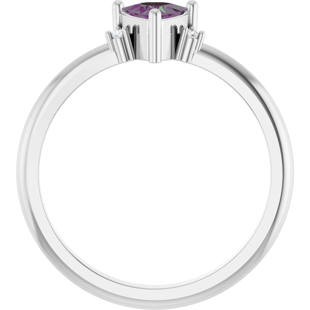 Accented Ring