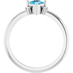 Accented Ring