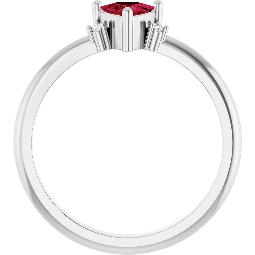 Accented Ring