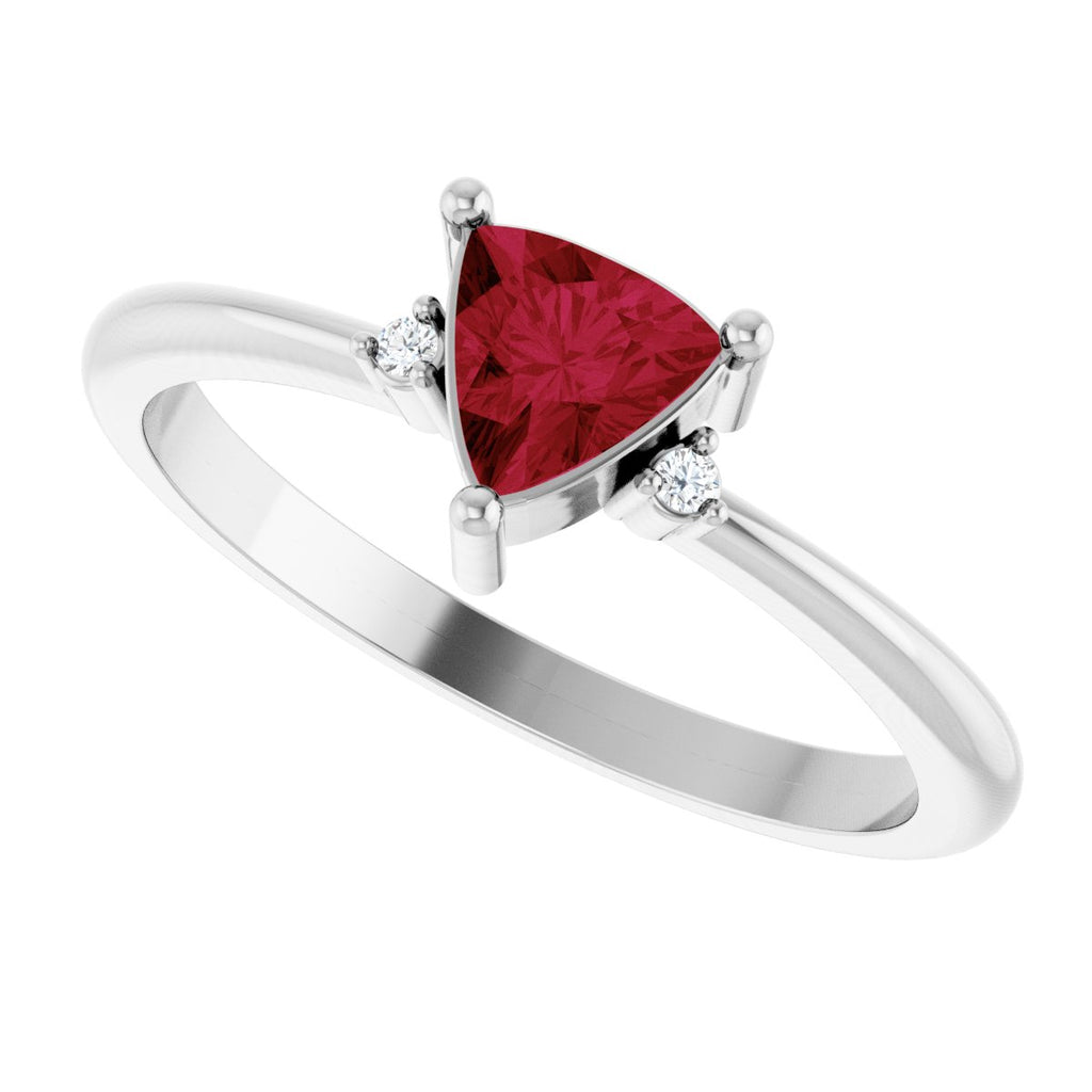 Accented Ring