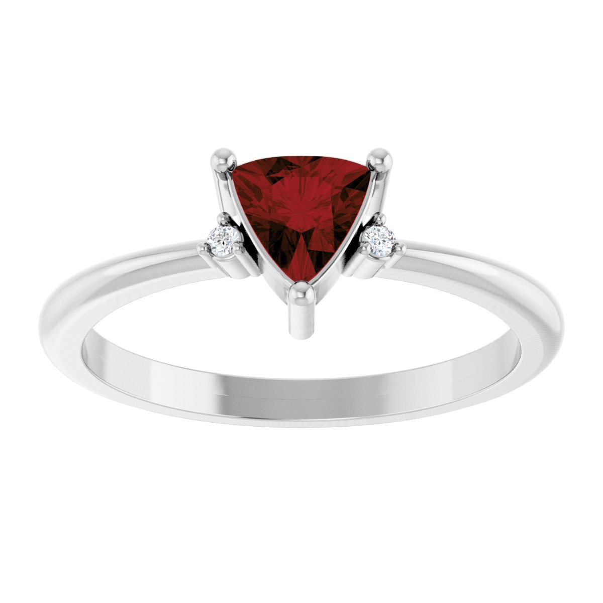 Accented Ring