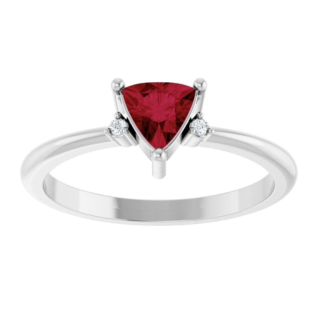 Accented Ring