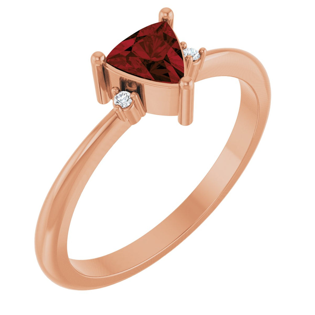 Accented Ring