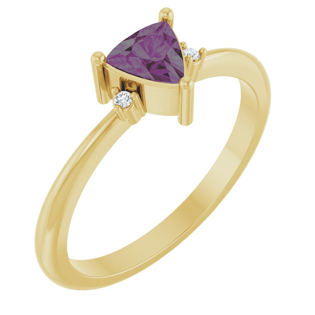 Accented Ring