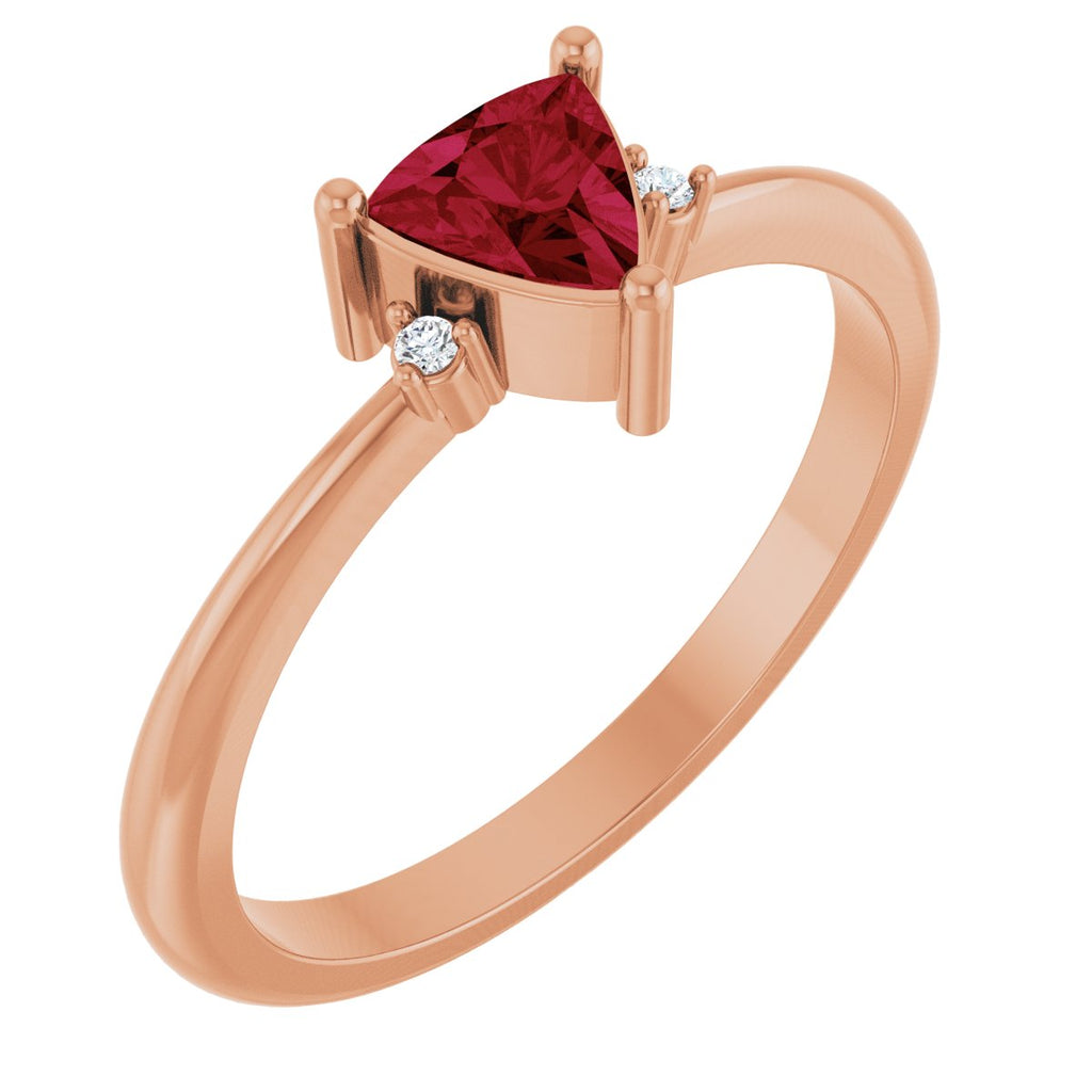 Accented Ring