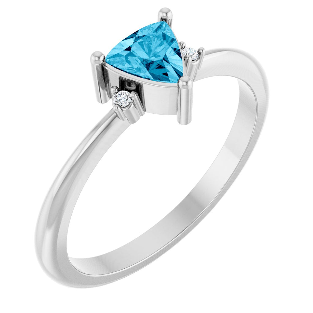 Accented Ring