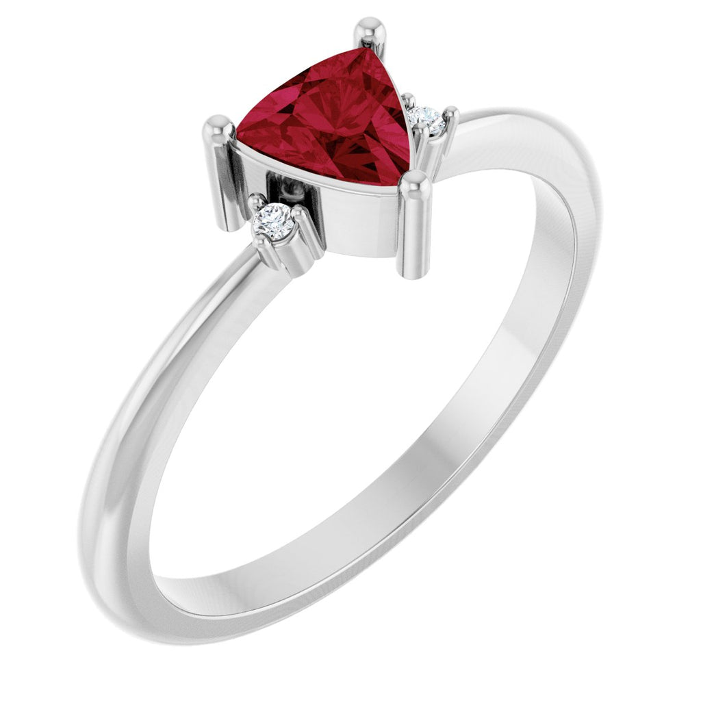 Accented Ring