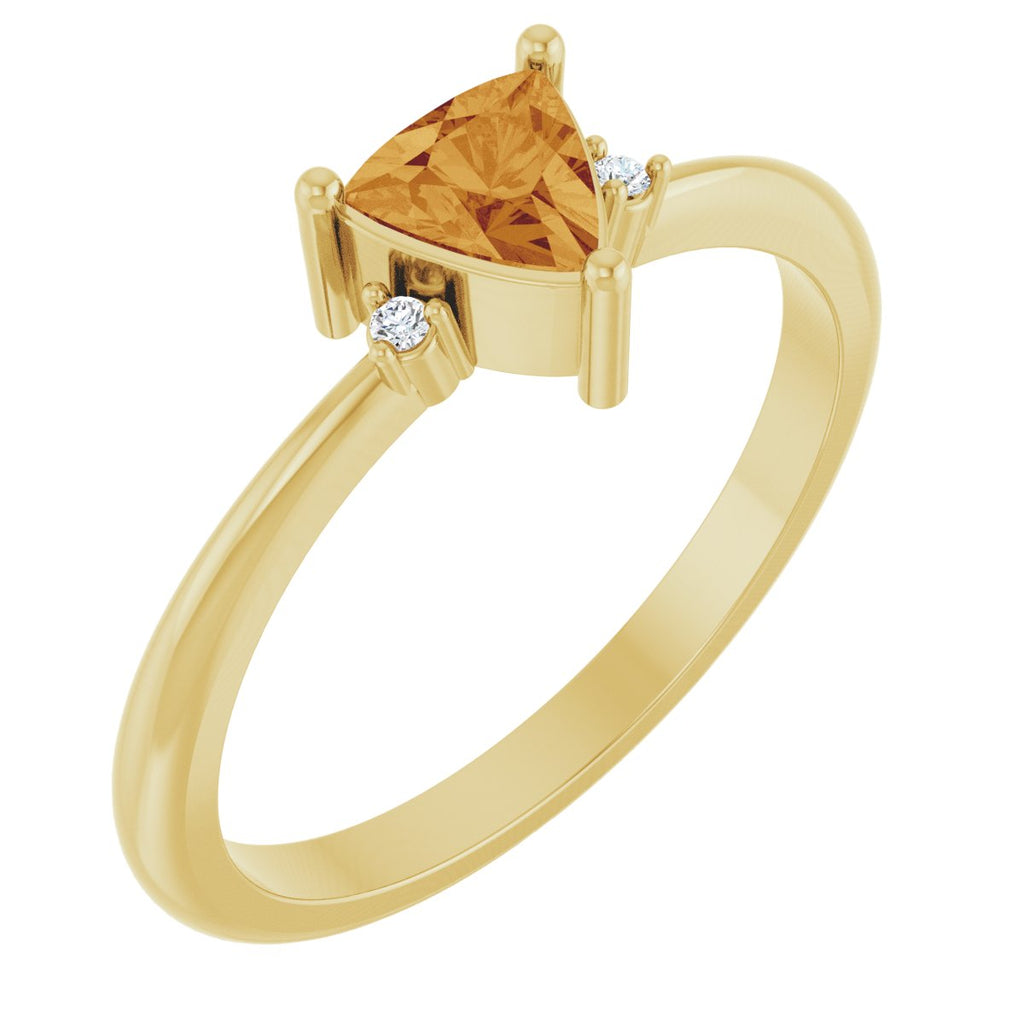 Accented Ring
