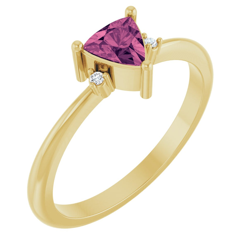 Accented Ring
