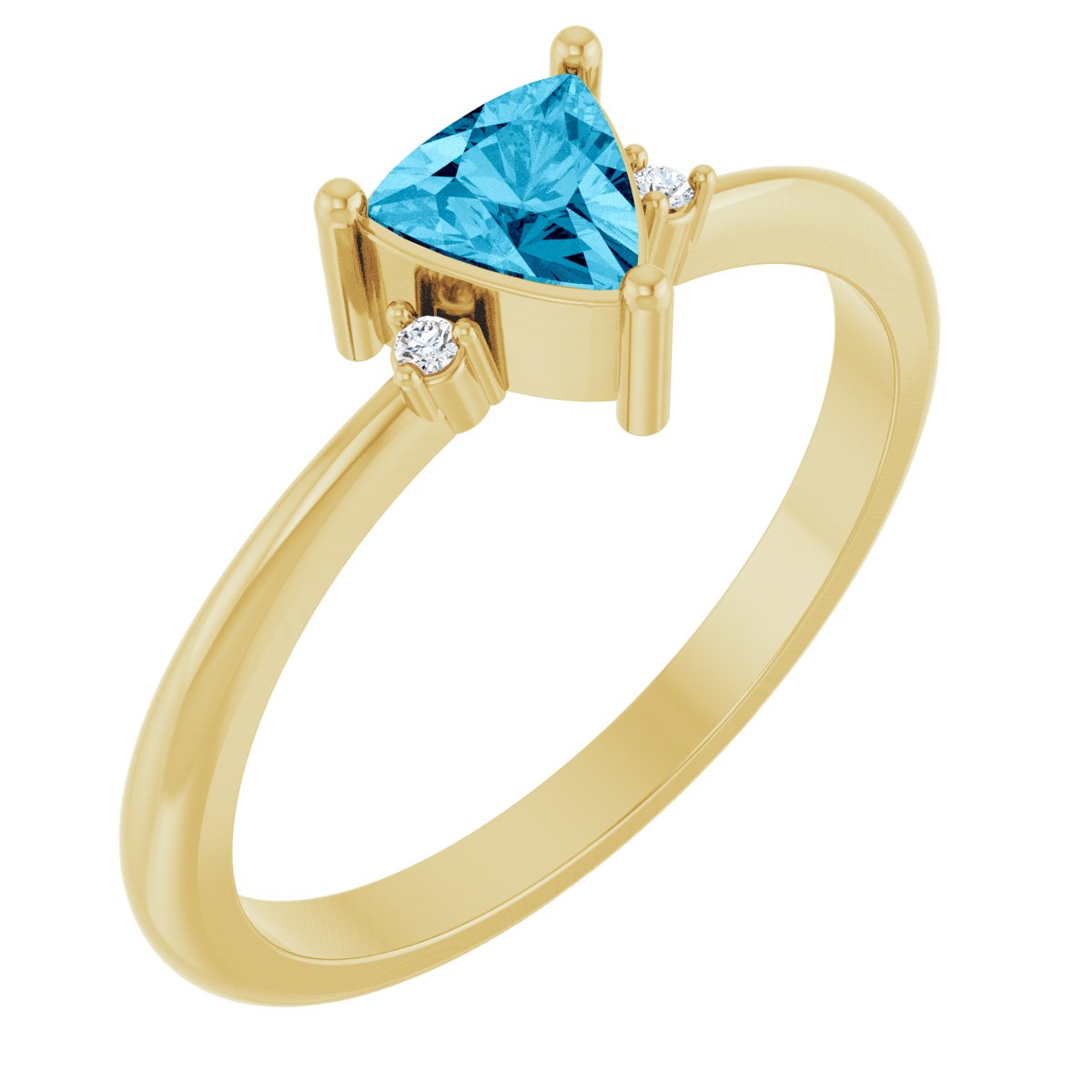 Accented Ring