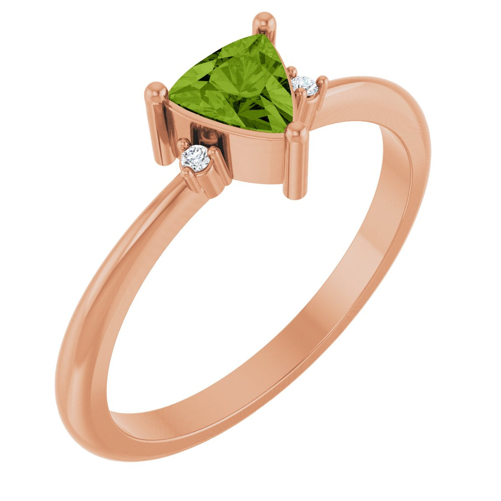 Accented Ring