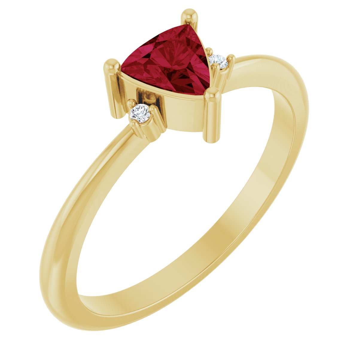 Accented Ring