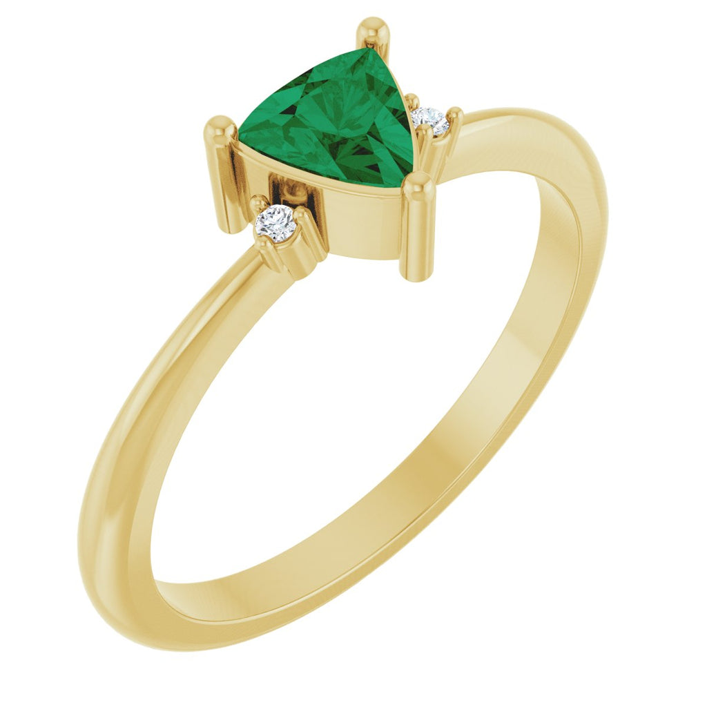 Accented Ring