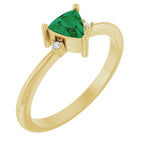 Accented Ring