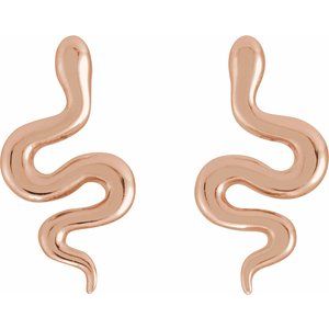 Snake Earrings