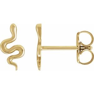 Snake Earrings