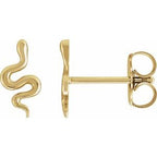 Snake Earrings