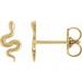 Snake Earrings