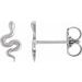 Snake Earrings