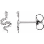 Snake Earrings