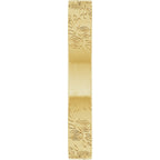 Floral Flat Band