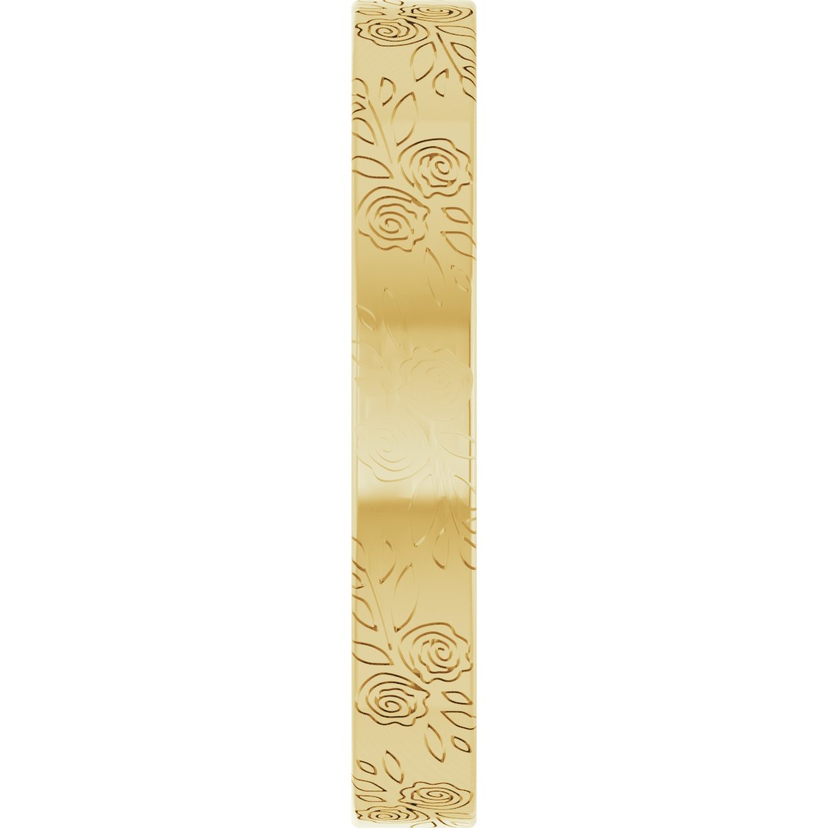 Floral Flat Band