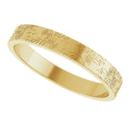 Floral Flat Band