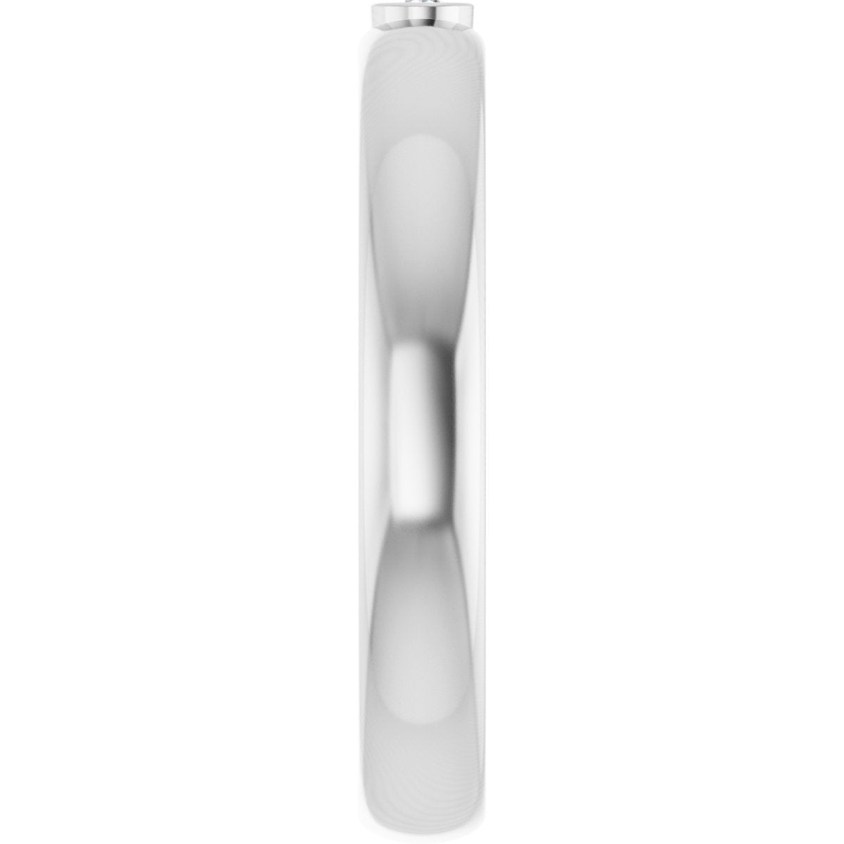 Bezel-Set Solitaire Band