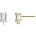 Basket Stud Earring Top