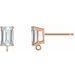 Basket Stud Earring Top